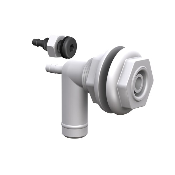 Flow-Rite Flow-Rite MH-PJA-120 Power-Jet Aerator With Air Intake Assembly and 20" Air Tubing (No Decal) MH-PJA-120 - main